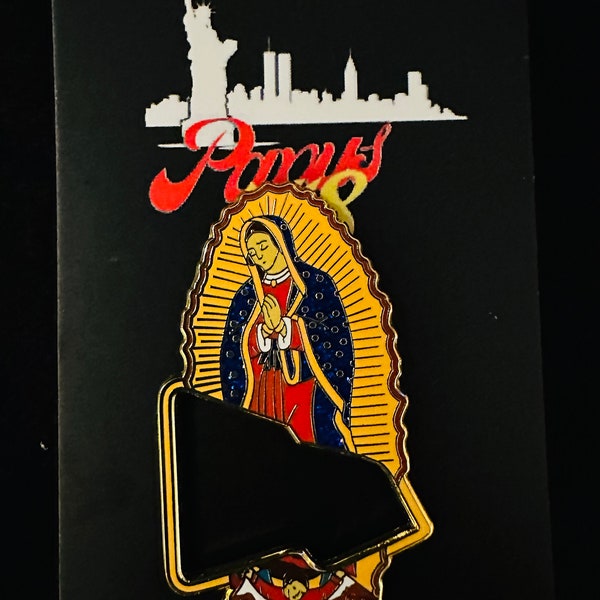 Virgen de Guadalupe Hat Pin