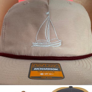 Sailboat Hat Multiple Styles