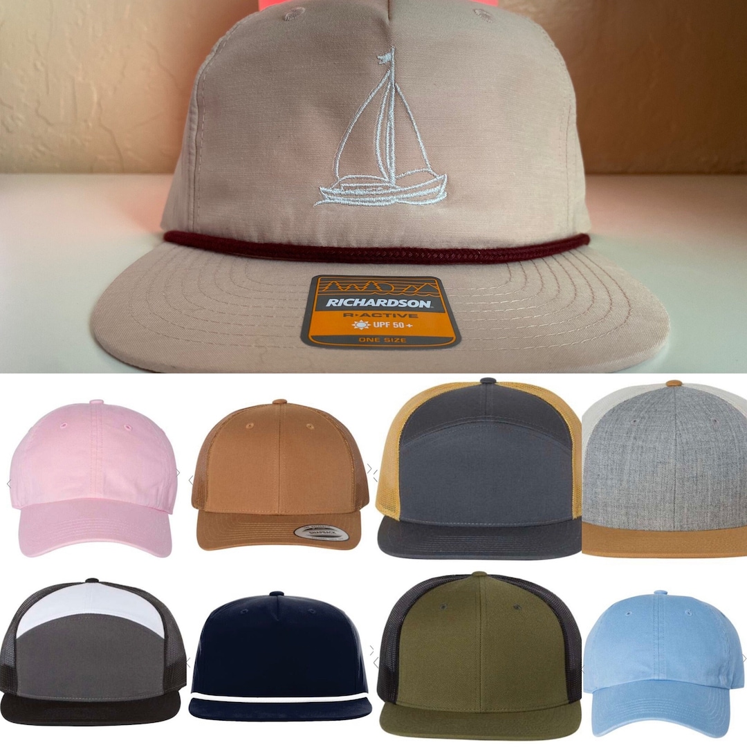 Sailboat Hat Multiple Styles Etsy