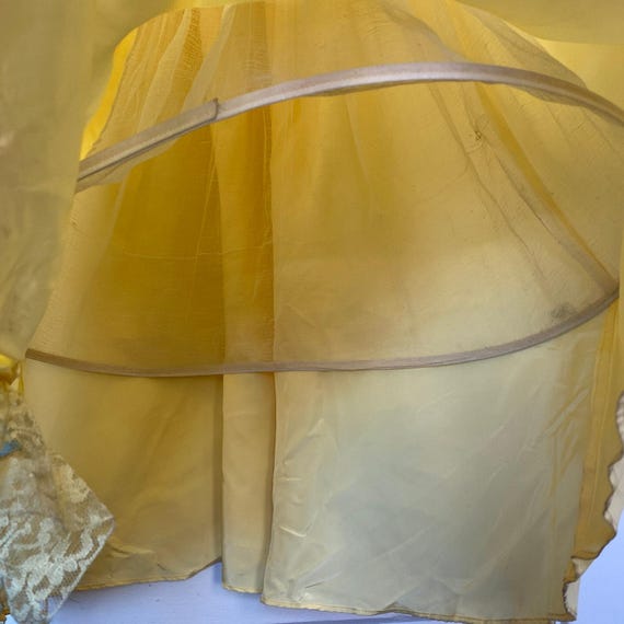 Vintage Belle Beauty and the Beast Ballgown Disne… - image 4