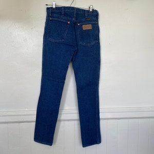 Vintage Blue Wrangler Denim Jeans 26 image 4