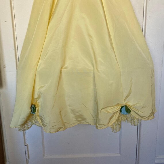Vintage Belle Beauty and the Beast Ballgown Disne… - image 3