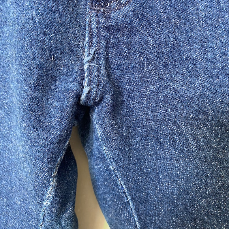Vintage Blue Wrangler Denim Jeans 26 image 5