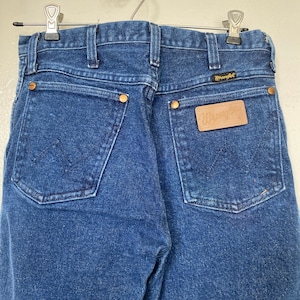 Vintage Blue Wrangler Denim Jeans 26 image 1