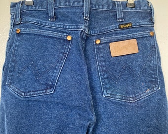 Vintage Blue Wrangler Denim Jeans 26