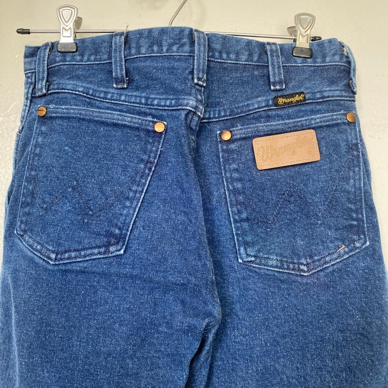 Vintage Blue Wrangler Denim Jeans 26 image 1
