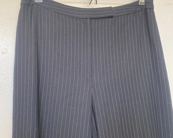 Y2K Ann Taylor Loft Pinstripe Pants