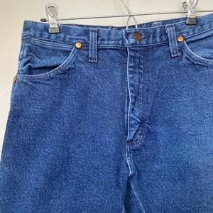 Vintage Blue Wrangler Denim Jeans 26 image 3