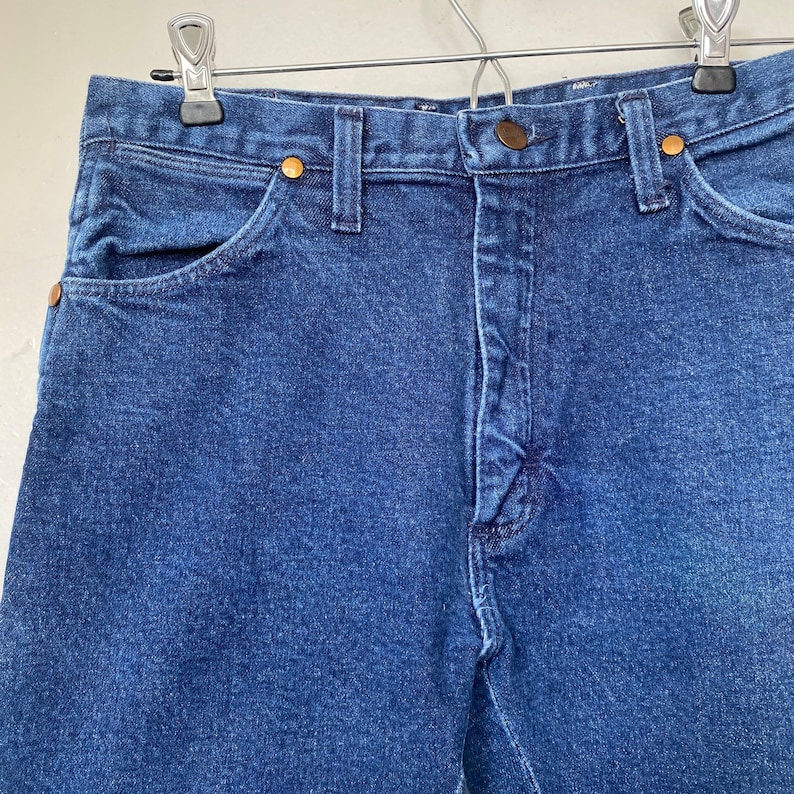 Vintage Blue Wrangler Denim Jeans 26 image 3