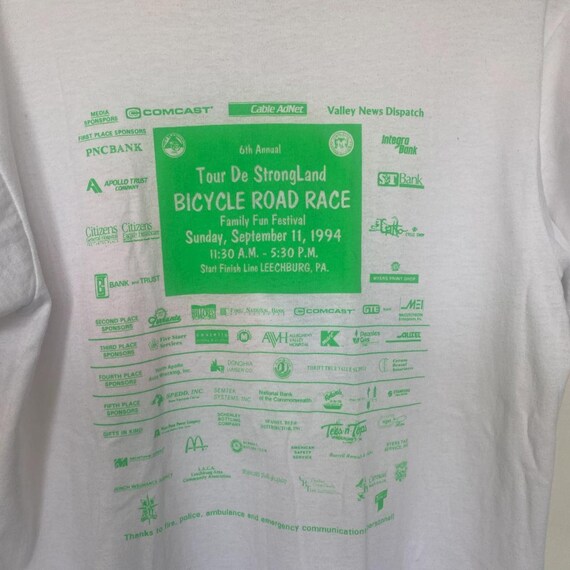 manic9x - Vintage des années 90 couleur bloc Tshirt par Sundog / grande