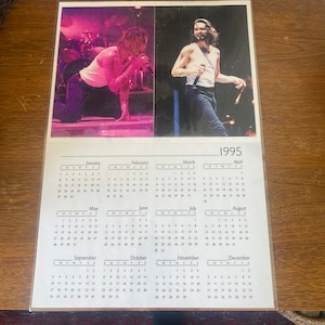 1995 1996 Calendar - Etsy