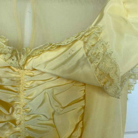 Vintage Belle Beauty and the Beast Ballgown Disne… - image 6