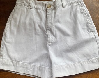 Banana Republic Short en coton beige kaki Été Printemps Petit