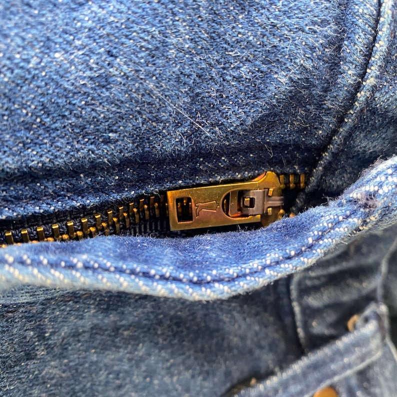Vintage Blue Wrangler Denim Jeans 26 image 7