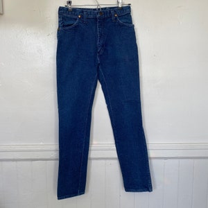 Vintage Blue Wrangler Denim Jeans 26 image 2