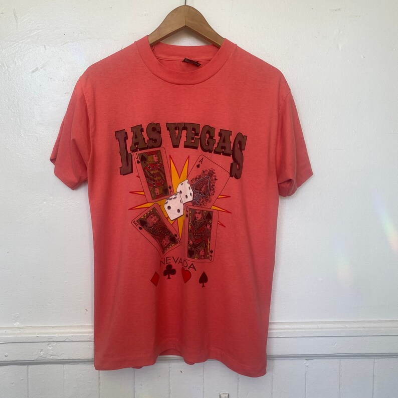 Tee-shirt Homme Gildan Las Vegas The City Of High Rollers Dice - Taille XL - Occasion Très Bon état