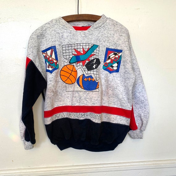 Vintage 1980s OBoy Crew Neck Sweater