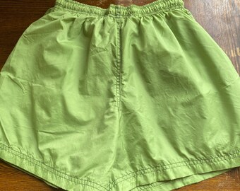 Short Hanes Sport taille élastique avec cordon de serrage poches vert printemps