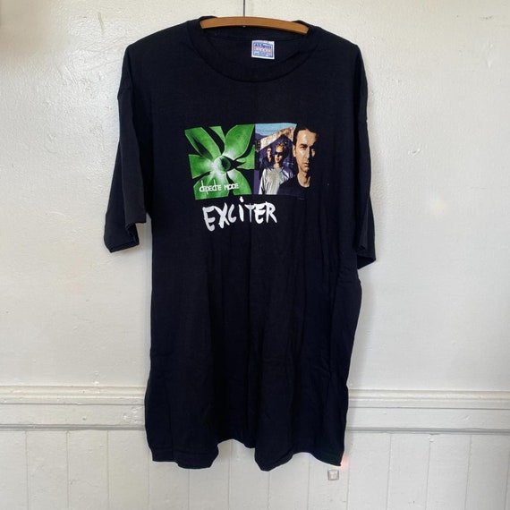 Vintage Official Depeche Mode Exciter Tour Tshirt 