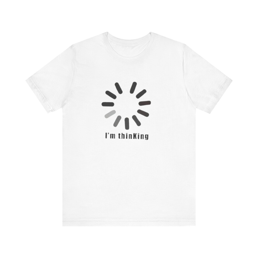 Great Minds Overthink Regular Tee main image 0