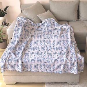 Dog Blanket, Dog Pocket Bully, Pet Lover Gift, Dog Blankets , Dog Dad Gift, Dog mom gift, American Bully dog owner, Blanket Gift for Dog