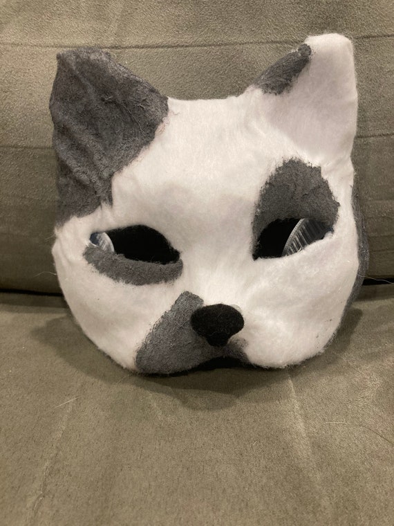 HOW to SMOOTHLY Felt a Therian Cat Mask With NO WRINKLES! + MASK