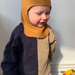 Balla Balaclava Two Faced Sewing Pattern PDF