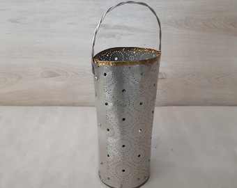 Windlicht Laterne - Metall
