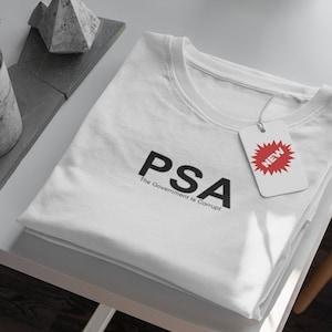 Public Service Announcement, The Government Is Corrupt, Funny Political T Shirt, Powerful Statement