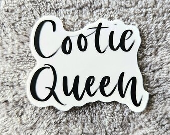 Cootie Queen sticker