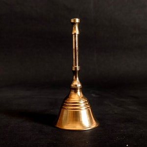 brass bells, decorative bells, solid bells, hand bell, craft bells, jingle bells, golden bells, temple bells, ghanti, gift for her, bells,