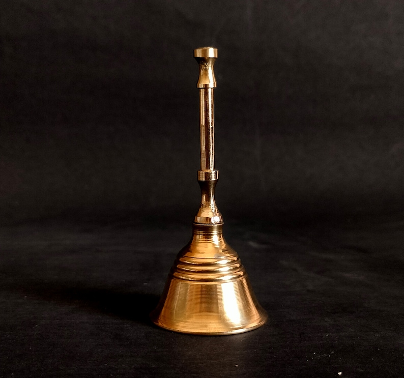 brass bells, decorative bells, solid bells, hand bell, craft bells, jingle bells, golden bells, temple bells, ghanti, gift for her, bells,