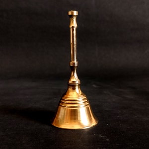 brass bells, decorative bells, solid bells, hand bell, craft bells, jingle bells, golden bells, temple bells, ghanti, gift for her, bells,