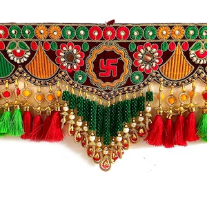 Door Wall Hanging For Home decor Torans Diwali Temple Decor Garland Decoration indoor outdoor decorative hanging layer toran indian design