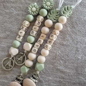 Clip de chupete personalizado