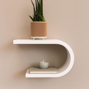 zwevende wandplanken eenvoudig te installeren wandplanken woondecoratie planken plantenplank wandhouder