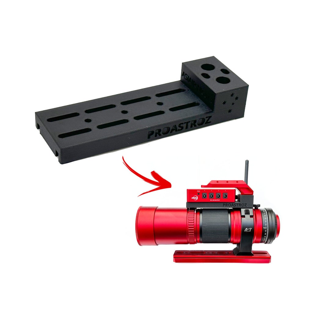 ZWO ASIAIR Mount for William Optics Redcat 51 Telescope Etsy