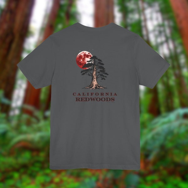California, Pump Cover, California Art, California Shirt, California State Park, California Redwoods, National Park Shirt, Nature Shirt, USA