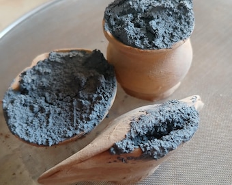 3 Soft Pots filled with your choice of clay 100g+