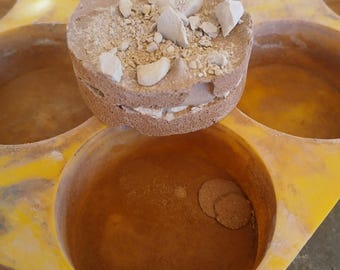 Sedona Cliffside and Creamy Clay Pucks
