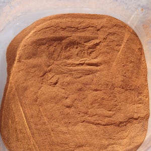 Polvo de tierra Sedona puro y limpio, 1 kg