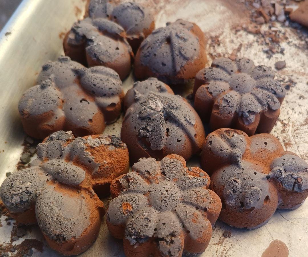 Sedona Cliffside and Mixed clay treats-2 pieces