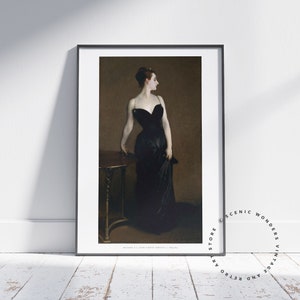 ULTRA HIGH QUALITY | Wall Art | John Singer Sargent | Wall Decor | Retro Art | Vintage Wall Print | Printable Art | Digital Download |