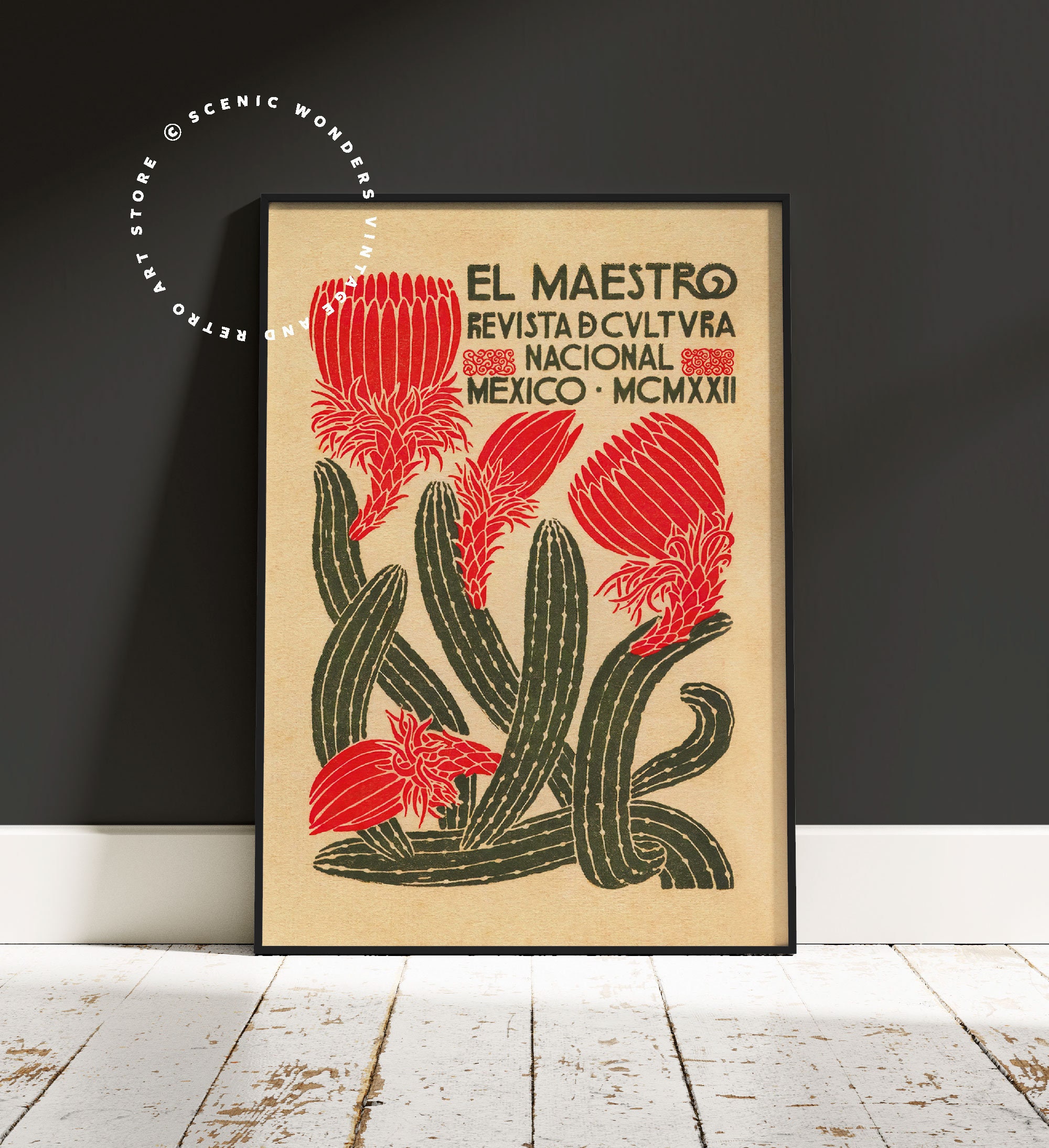 Lot De 2 écussons Thermocollants Cactus Mexicain - 7.5x5 Cm - Motif Sombrero Moustache Tequila