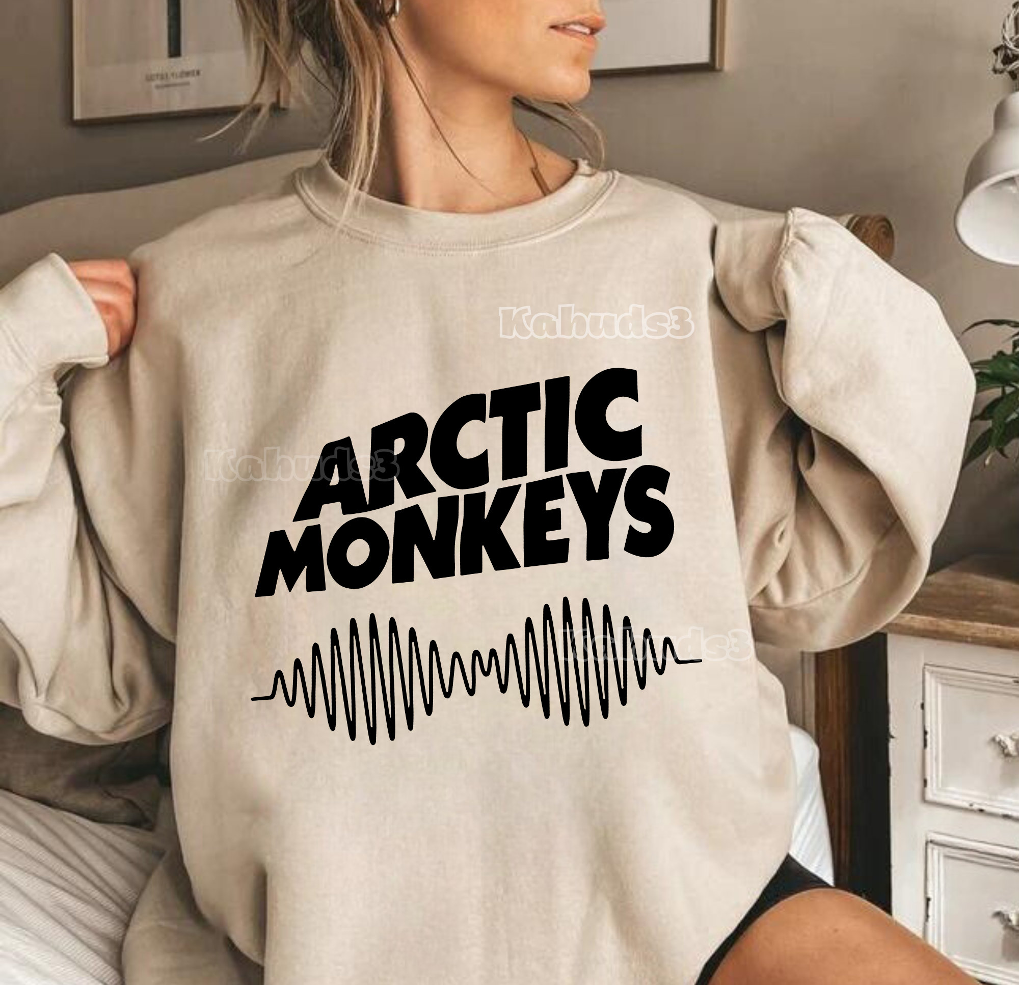 Camiseta De Mujer Arctic Monkeys Vestir Manga Casual 2023 Y2k