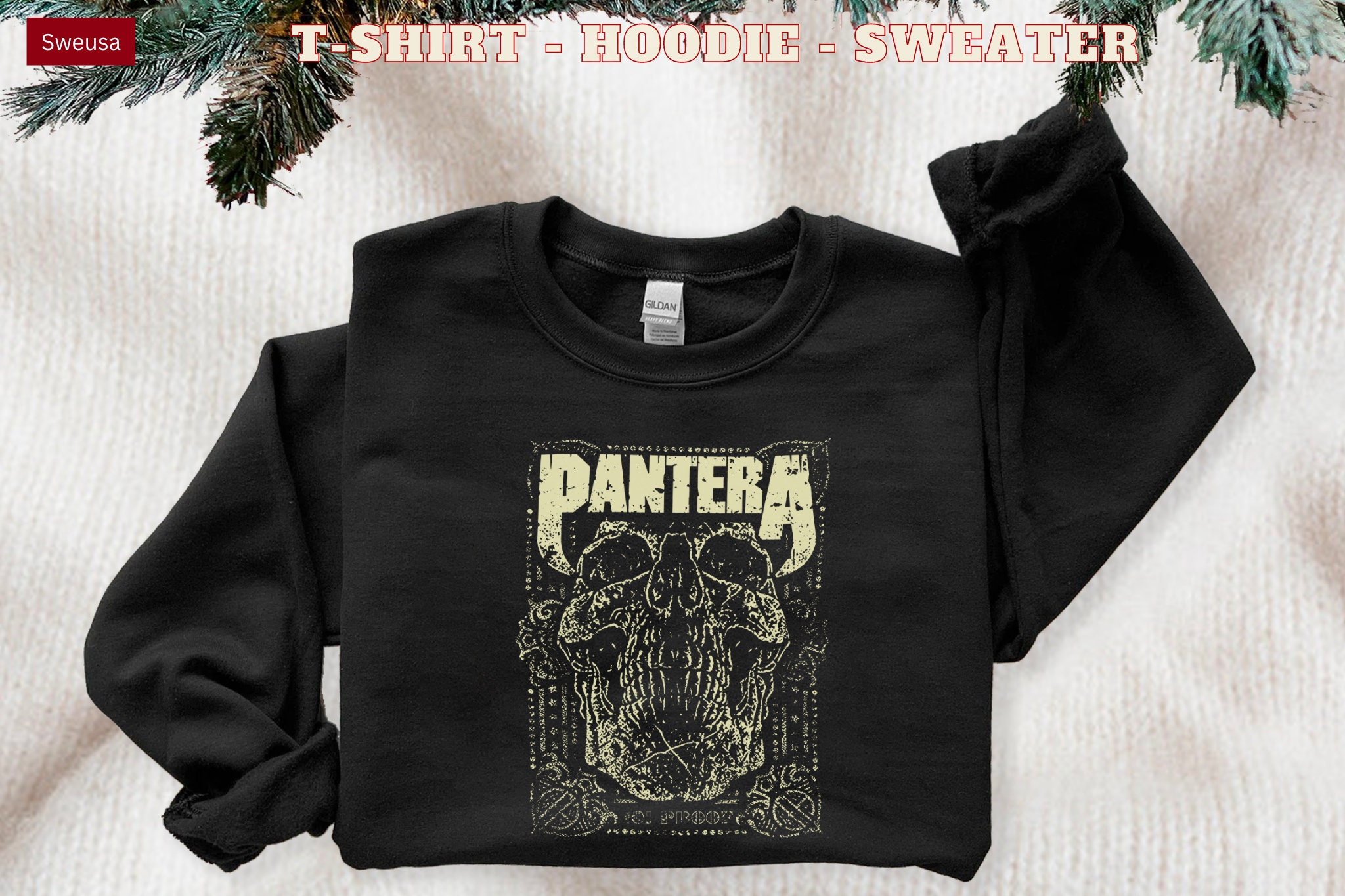 - T Shirt Etsy Pantera