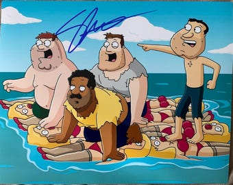 Seth MacFarlane Hand Signed 8x10 Photo With COA