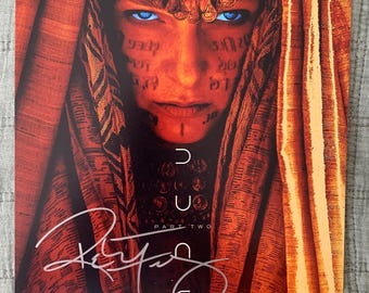 Rebecca Ferguson Hand Signed 8x10 Photo With COA