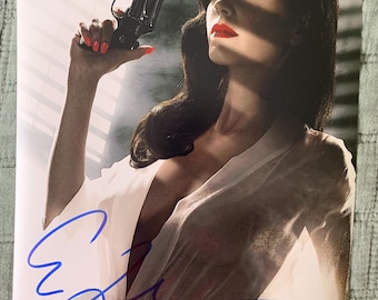 エヴァ・グリーンのサイン入り8x10写真 - Etsy 日本
