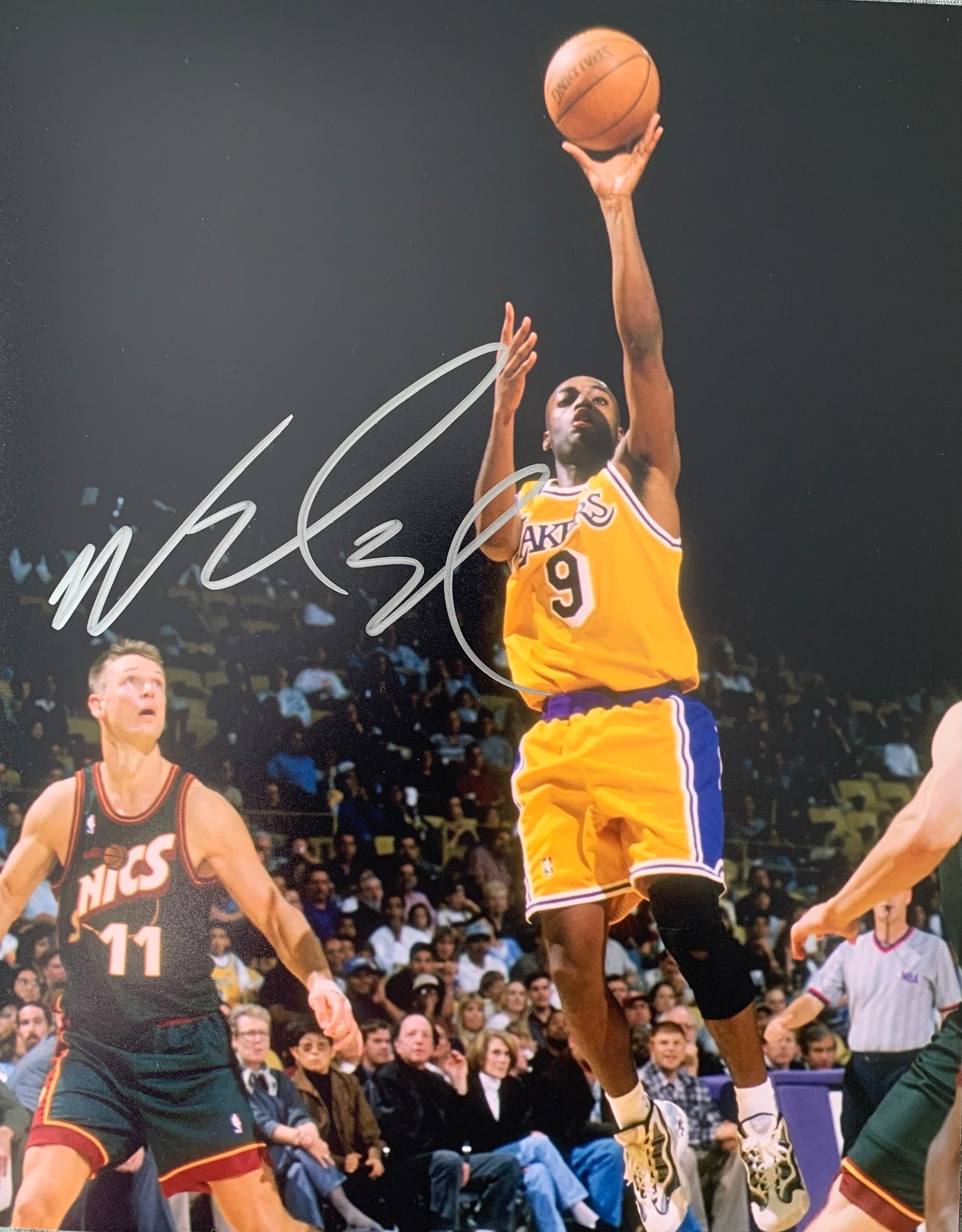 [本日限定の特別価格] LAKERS VAN EXEL 2023-24 Panini Contenders Lakers Nick Van Exel NBA Ink